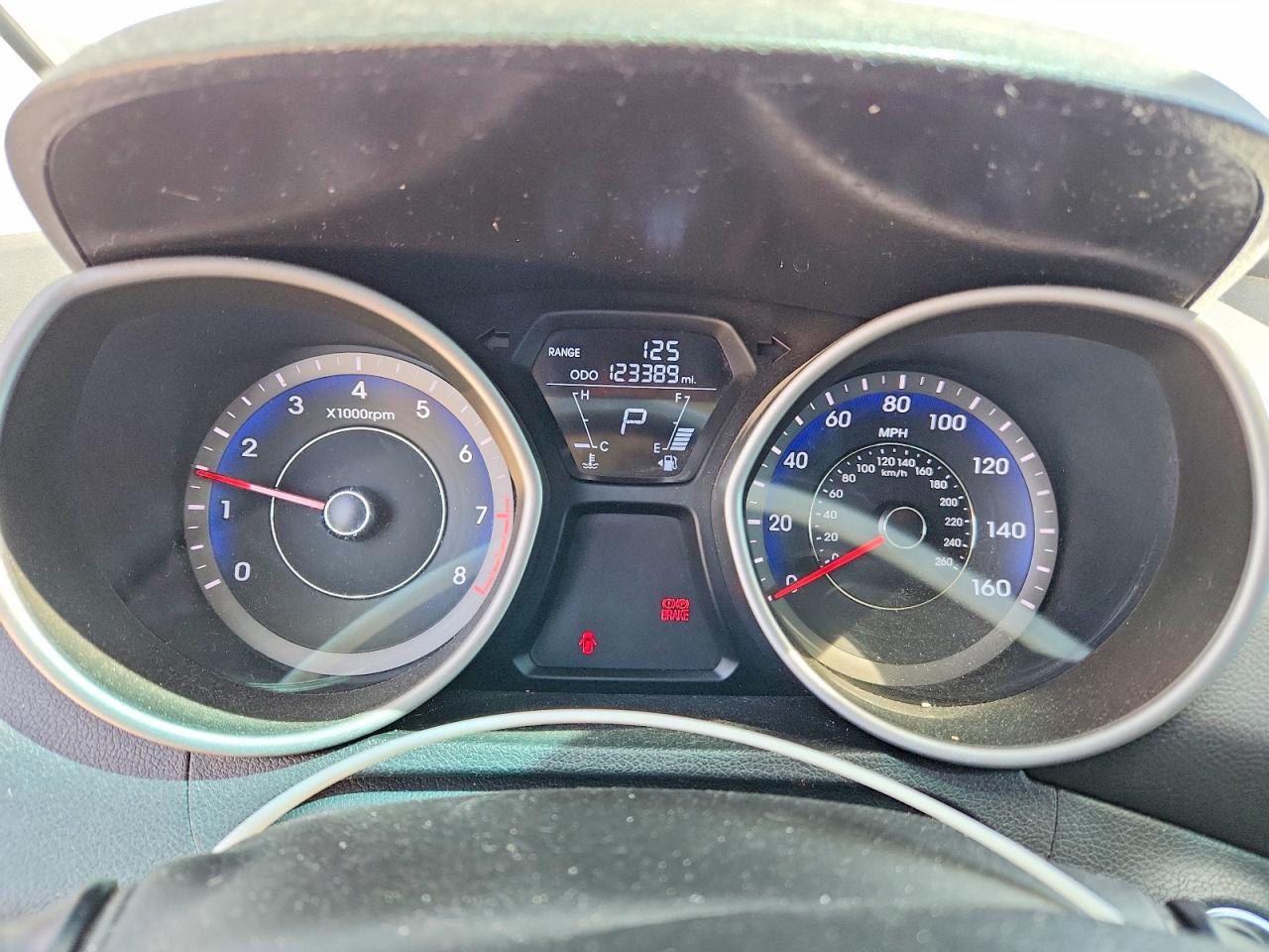 2013 HYUNDAI ELANTRA LIMITED photo 9