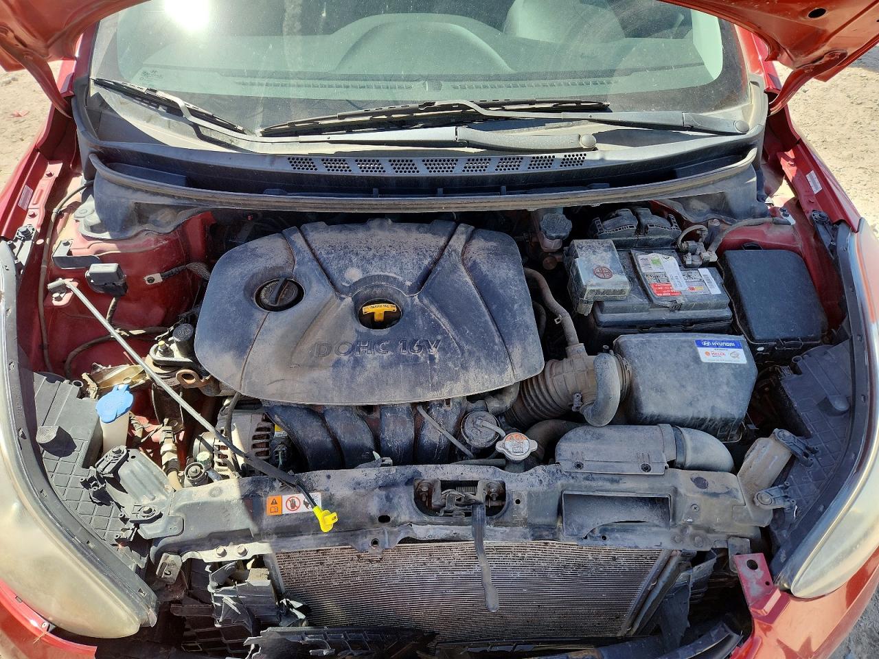 2013 HYUNDAI ELANTRA LIMITED photo 11