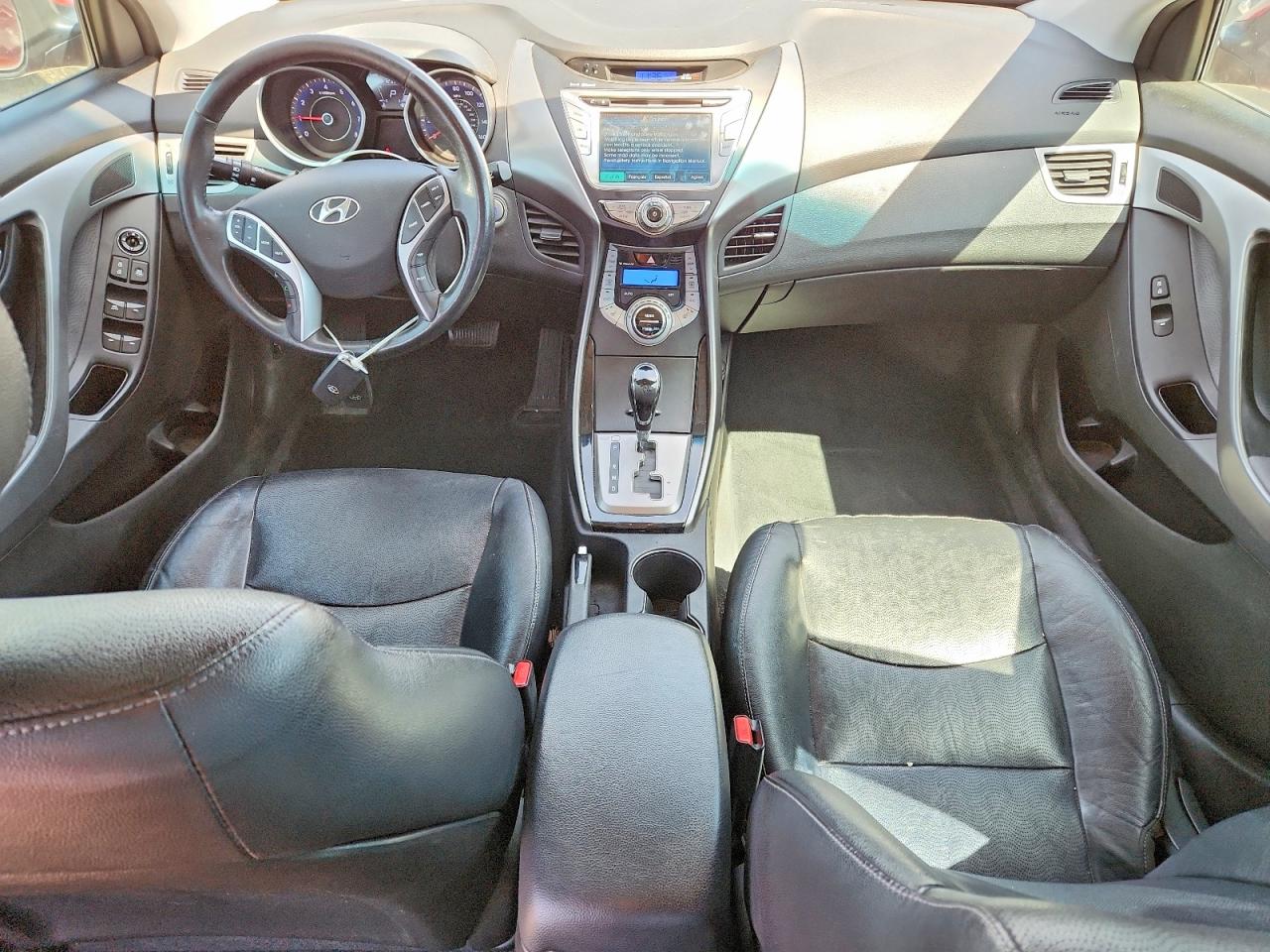 2013 HYUNDAI ELANTRA LIMITED photo 8