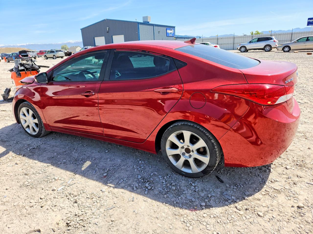 2013 HYUNDAI ELANTRA LIMITED photo 2