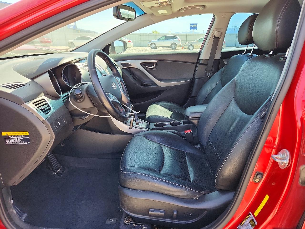 2013 HYUNDAI ELANTRA LIMITED photo 7