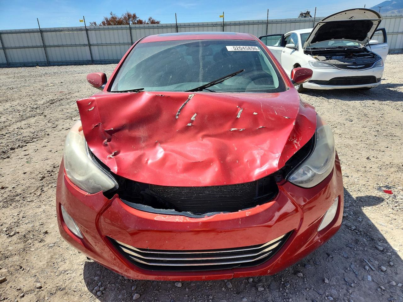 2013 HYUNDAI ELANTRA LIMITED photo 5