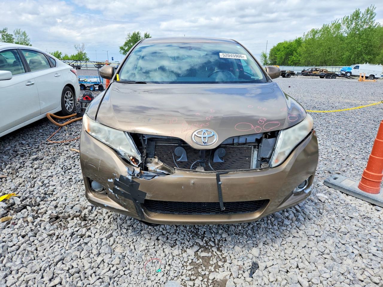 2009 TOYOTA VENZA FWD V6 photo 9