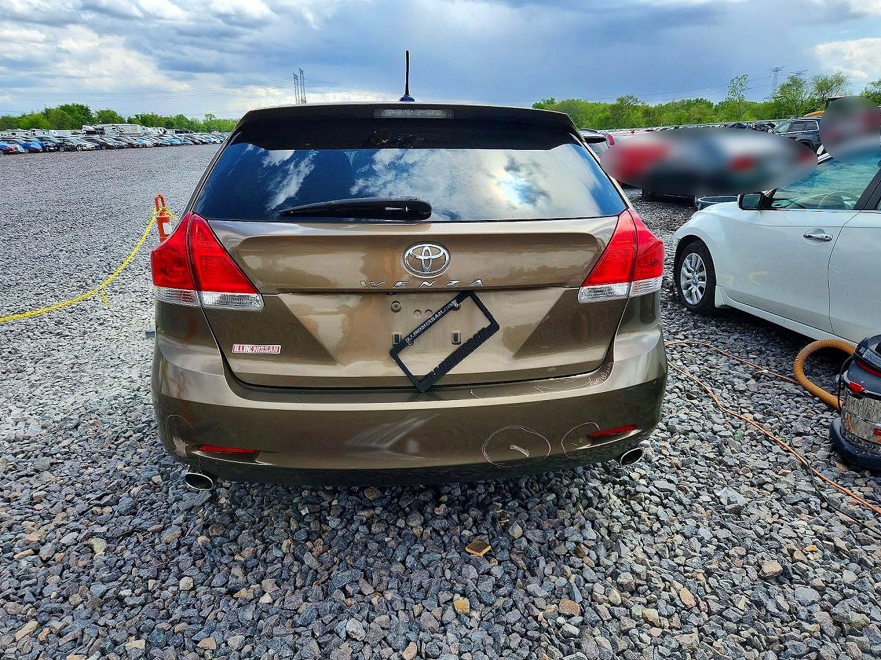 2009 TOYOTA VENZA FWD V6 photo 11