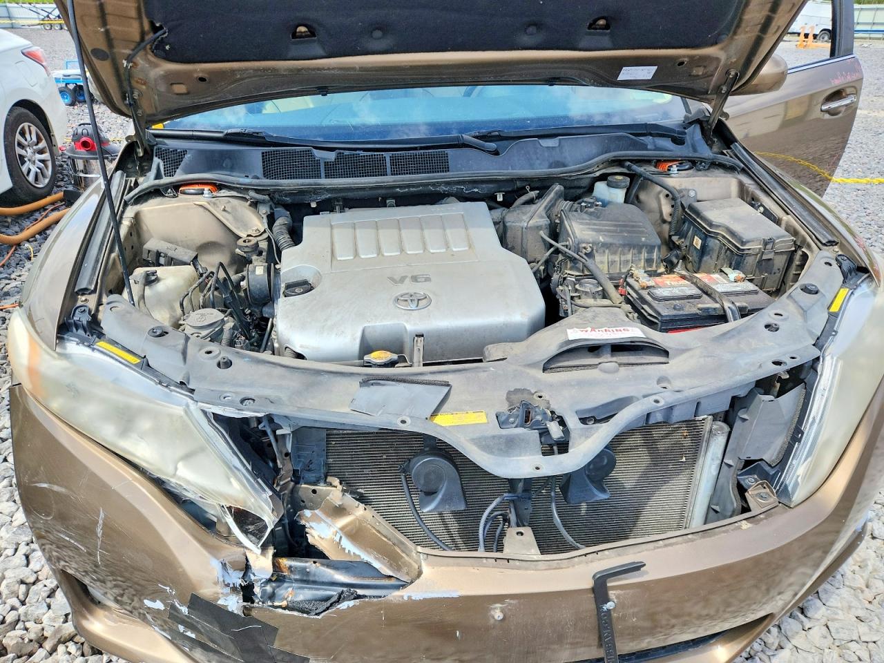 2009 TOYOTA VENZA FWD V6 photo 21