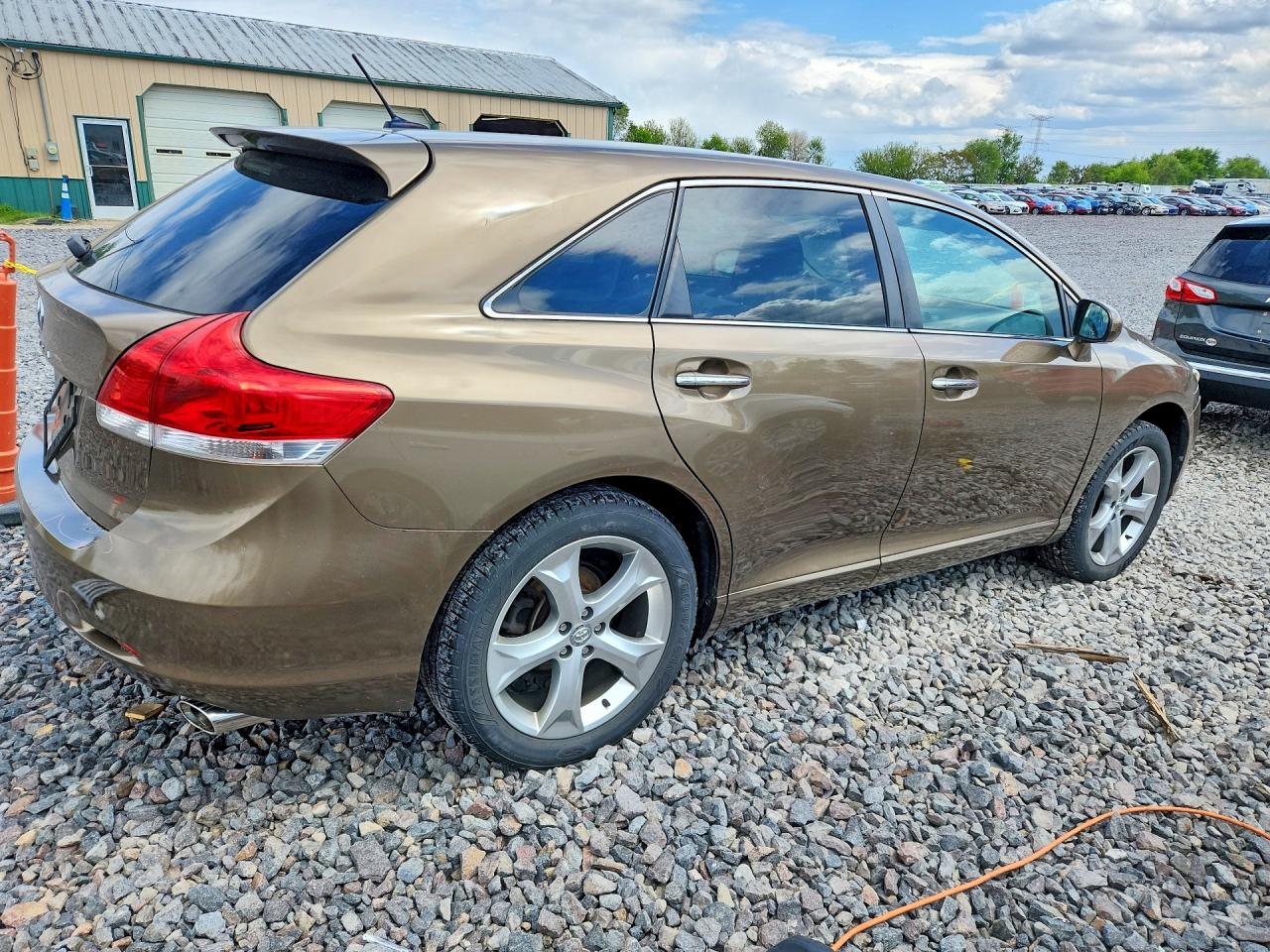 2009 TOYOTA VENZA FWD V6 photo 5
