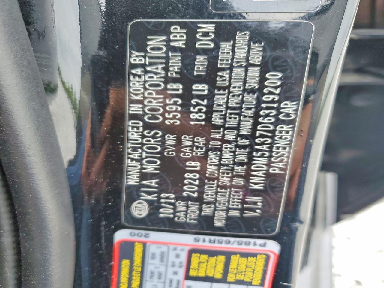 2013 KIA RIO LX photo 34