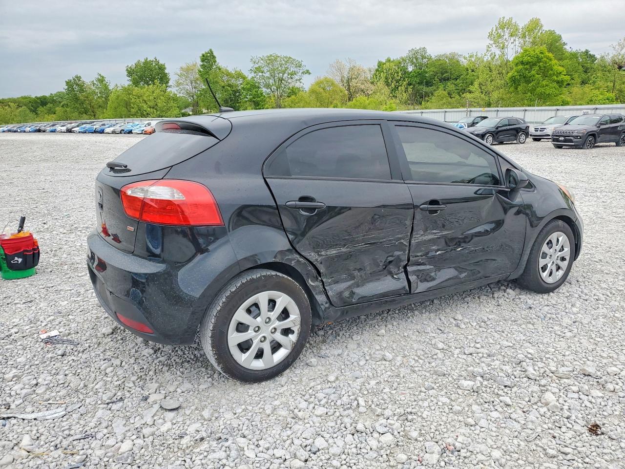 2013 KIA RIO LX photo 7