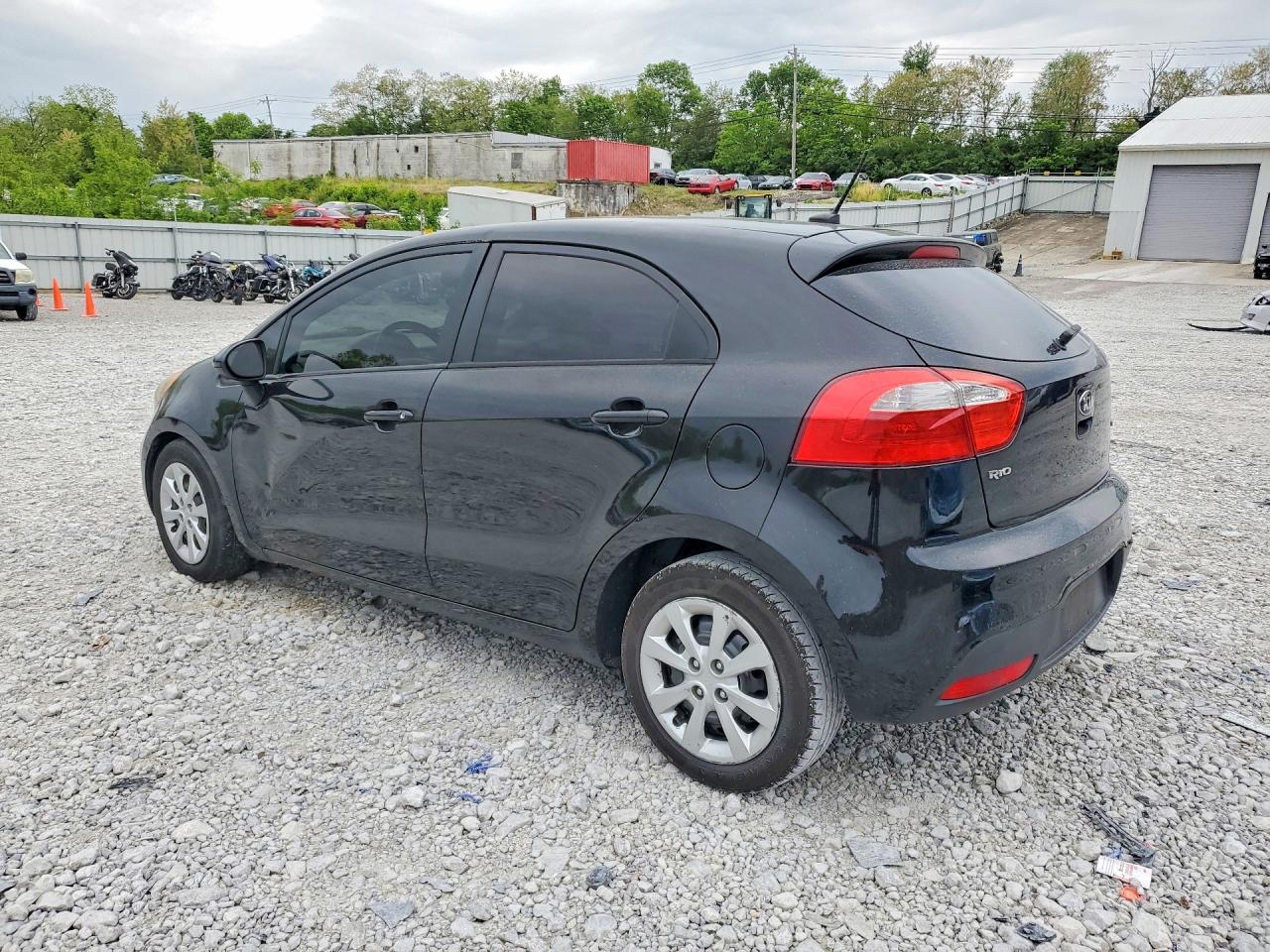 2013 KIA RIO LX photo 4