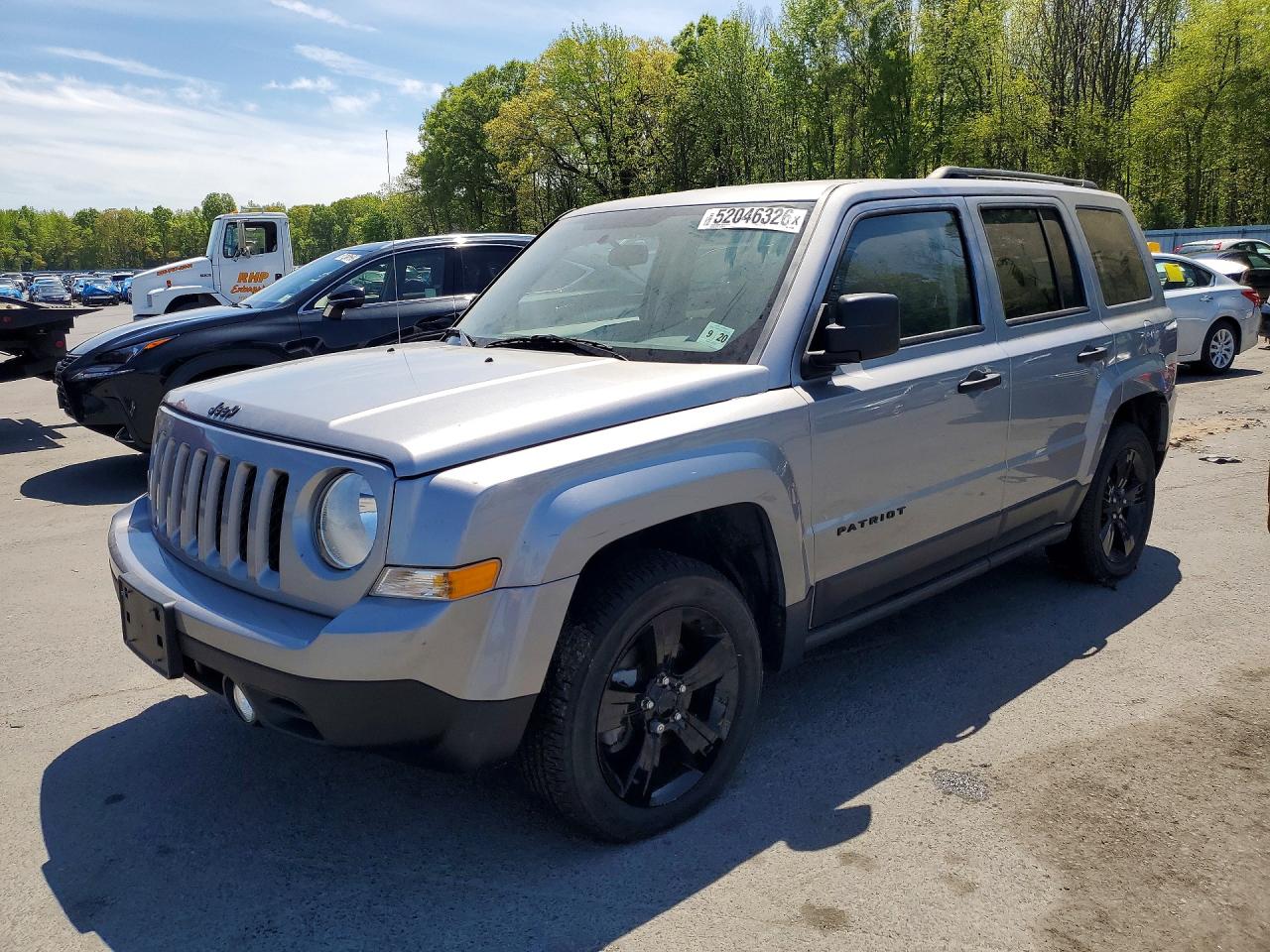 2015 JEEP PATRIOT