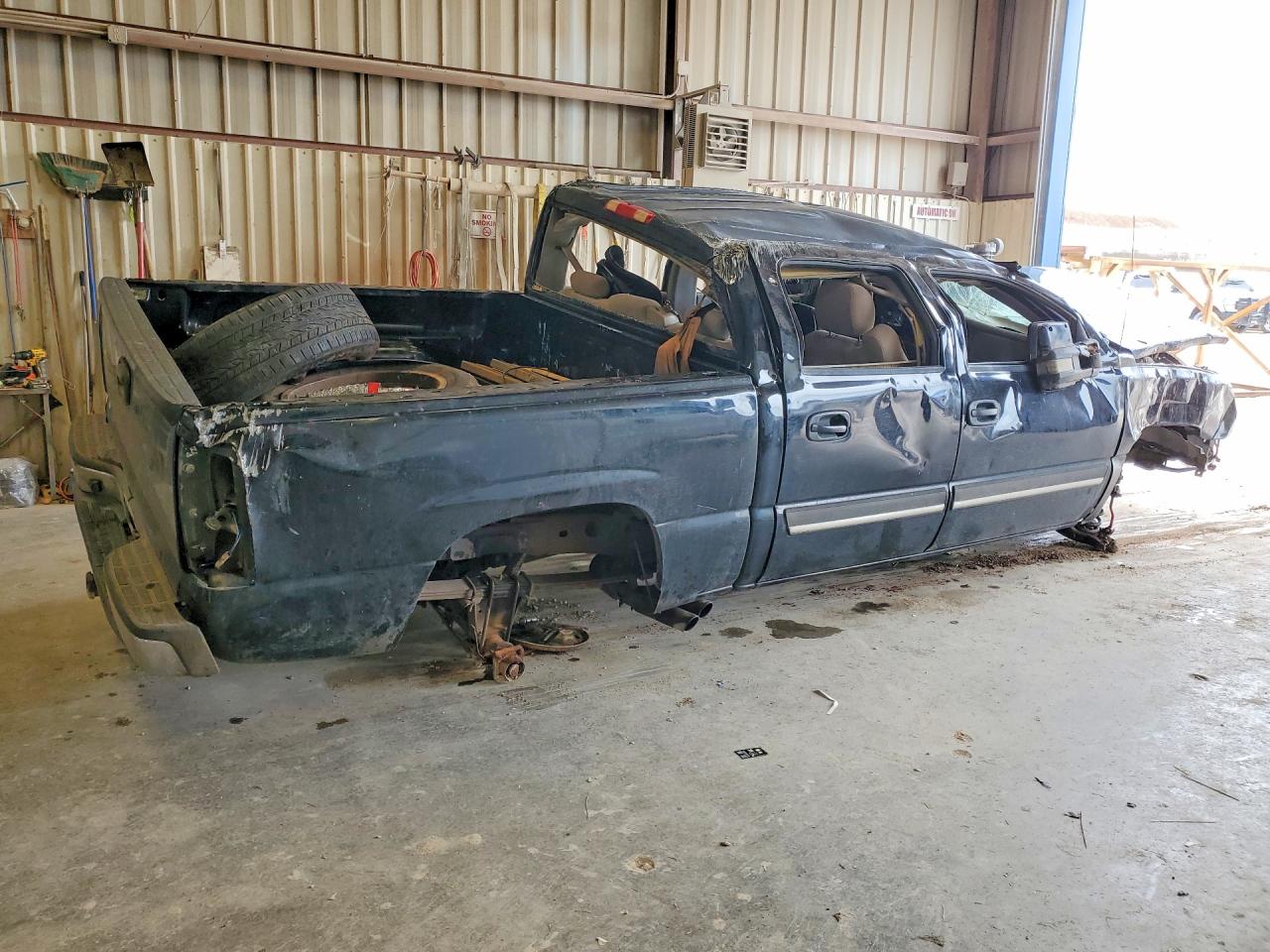 2006 CHEVROLET SILVERADO C1500 photo 5