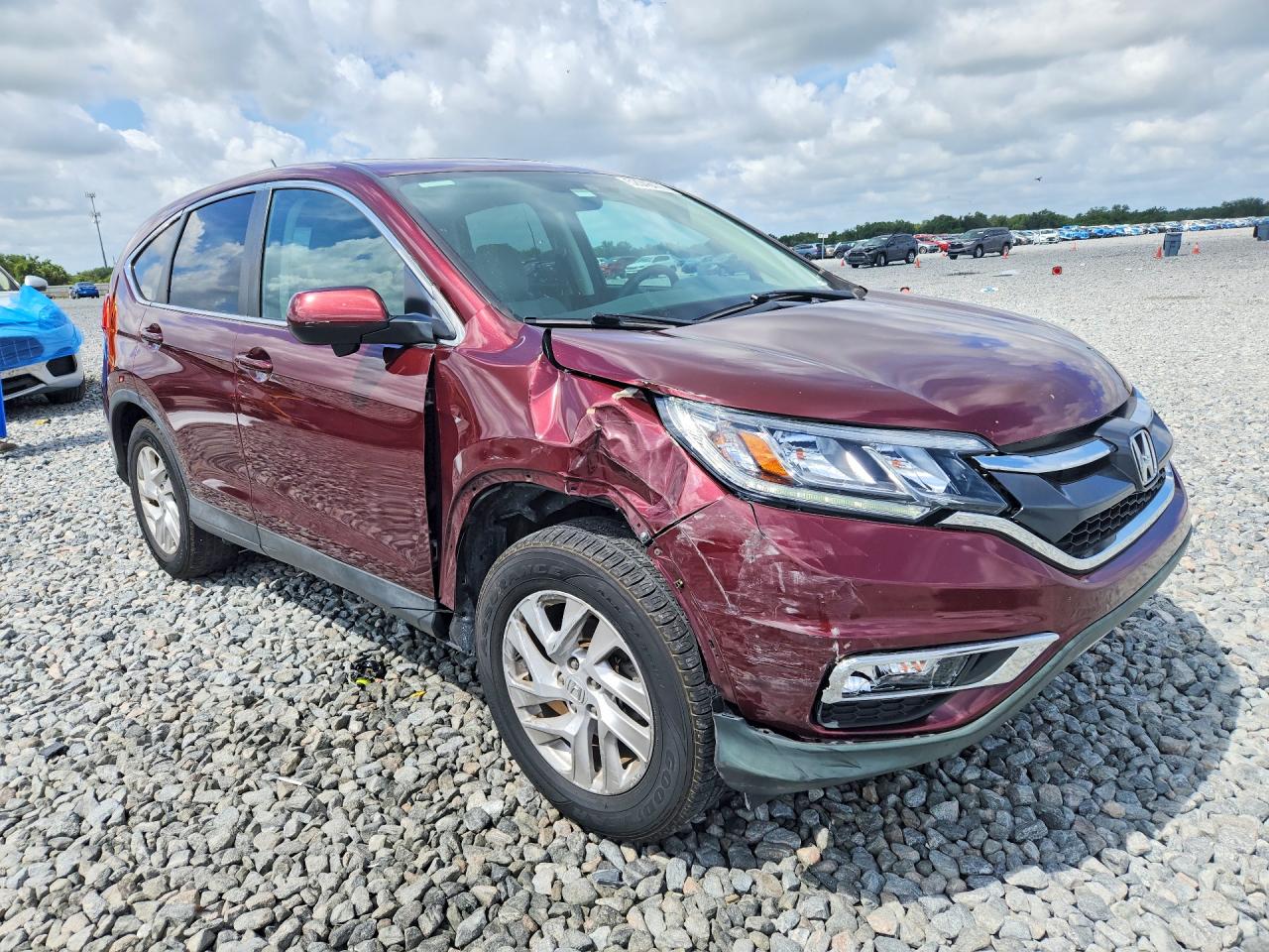 2015 HONDA CR-V EX photo 7