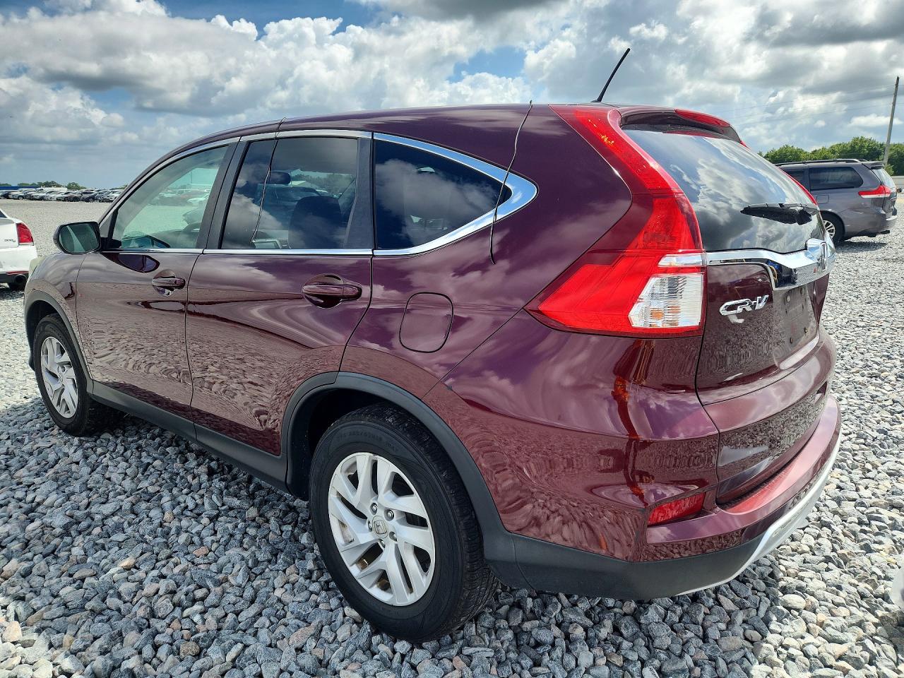 2015 HONDA CR-V EX photo 3