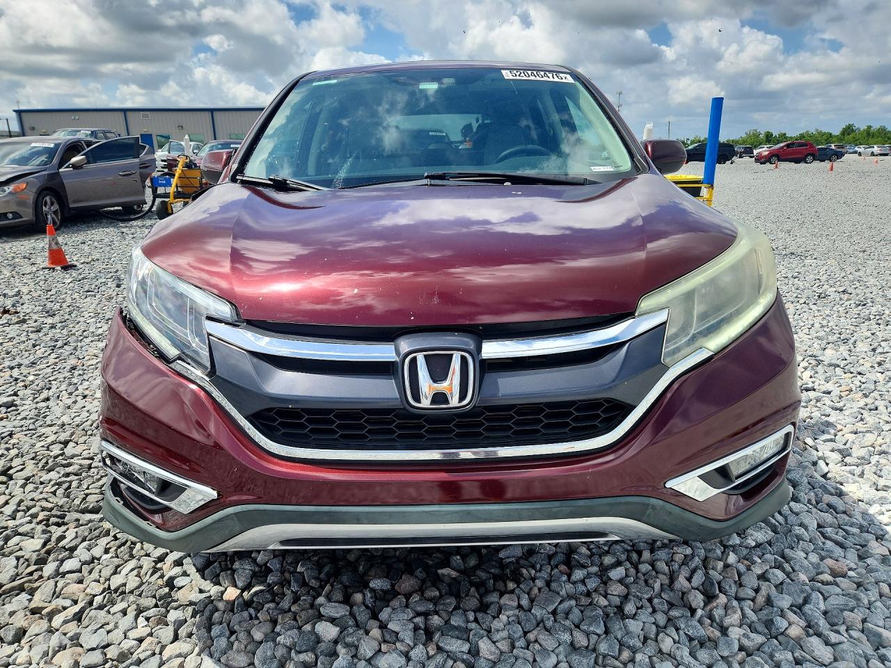 2015 HONDA CR-V EX photo 9
