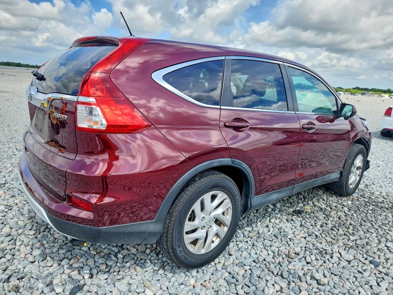 2015 HONDA CR-V EX photo 5