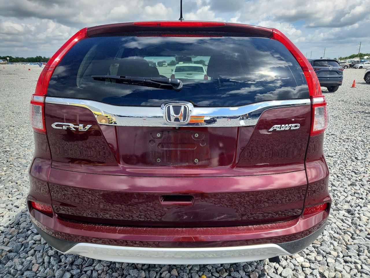 2015 HONDA CR-V EX photo 11