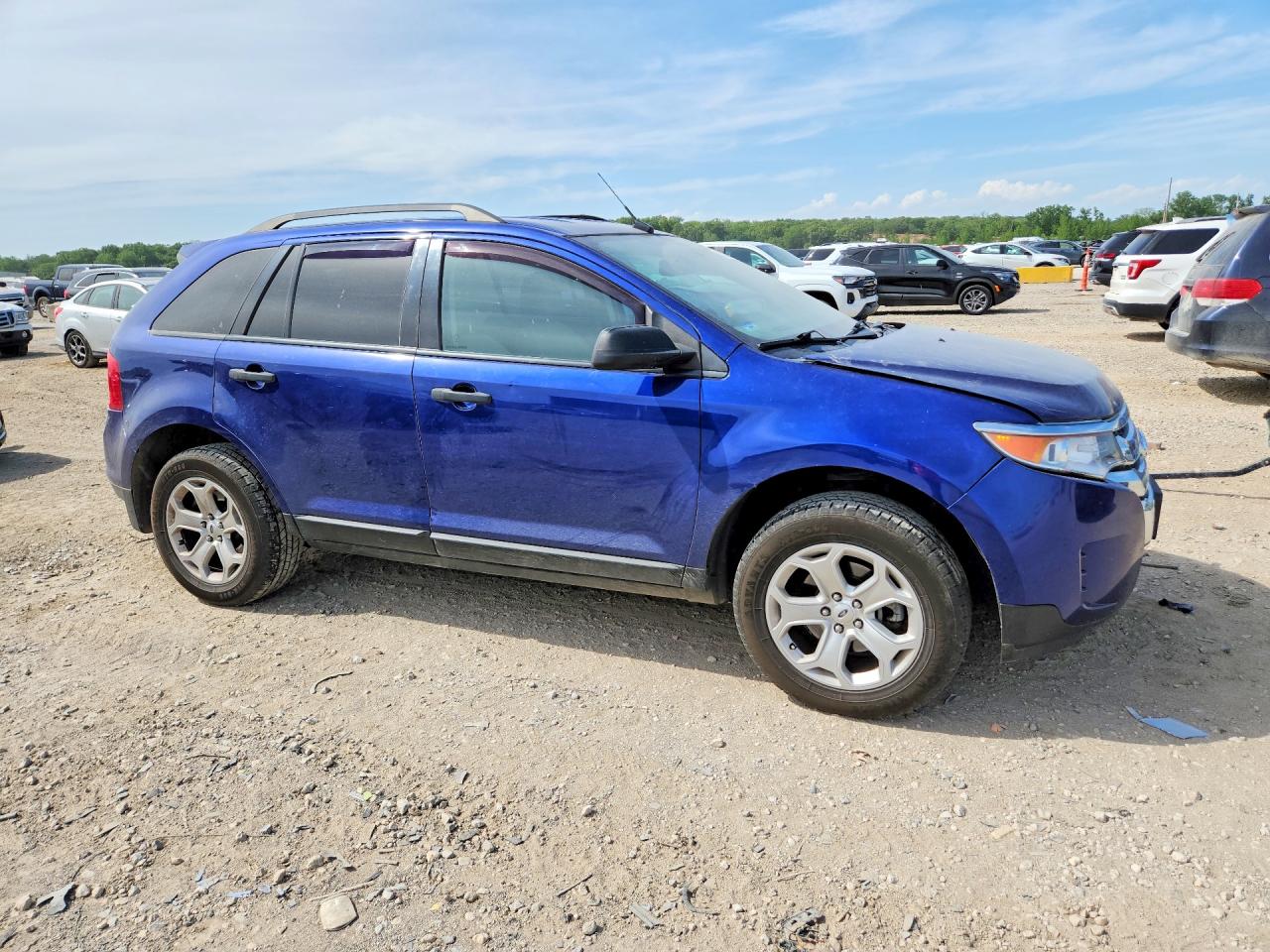 2014 FORD EDGE SE photo 7