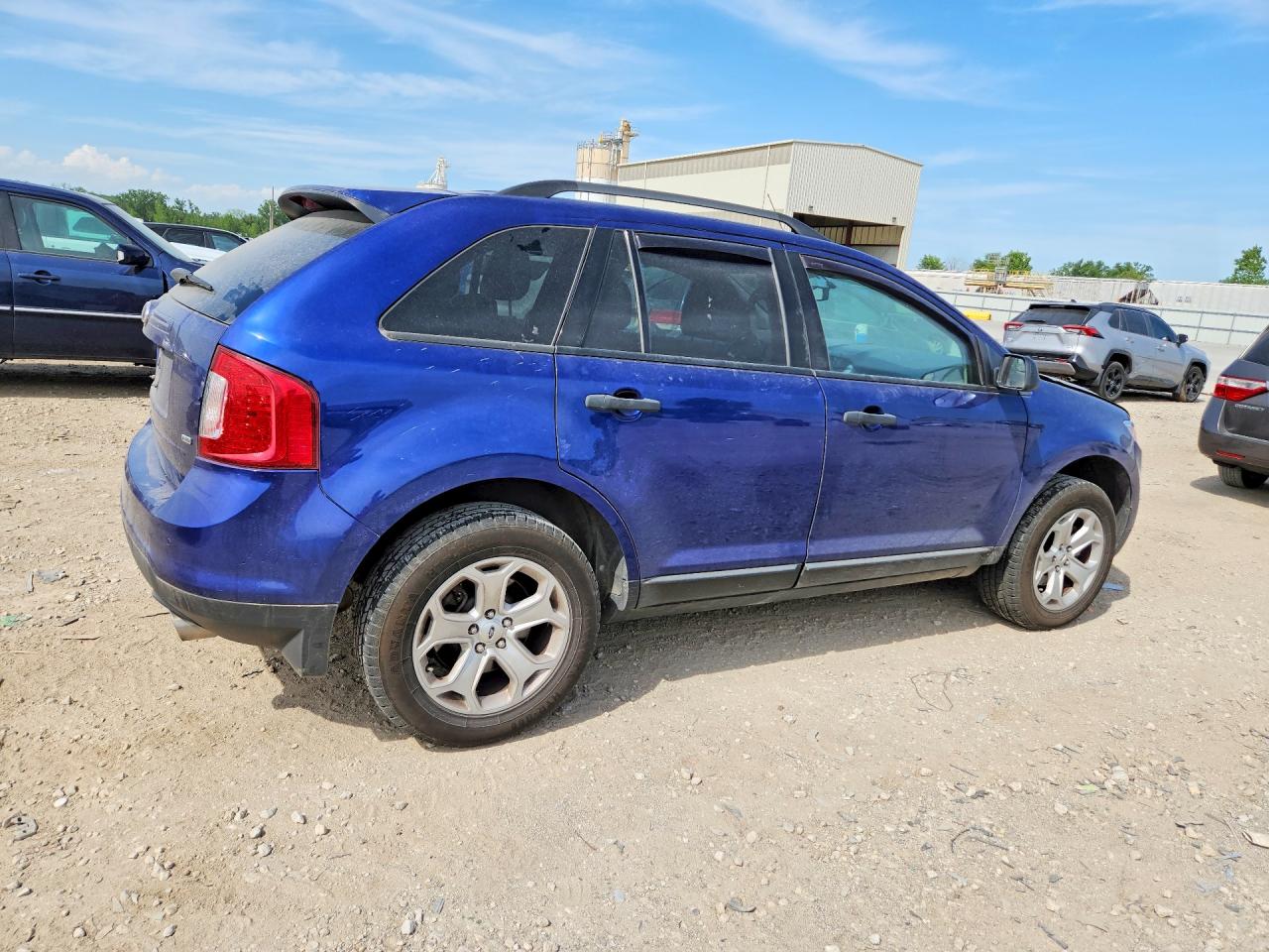 2014 FORD EDGE SE photo 5