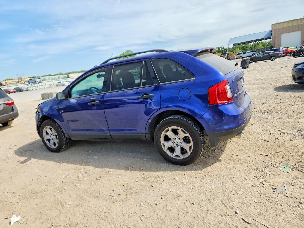 2014 FORD EDGE SE photo 3