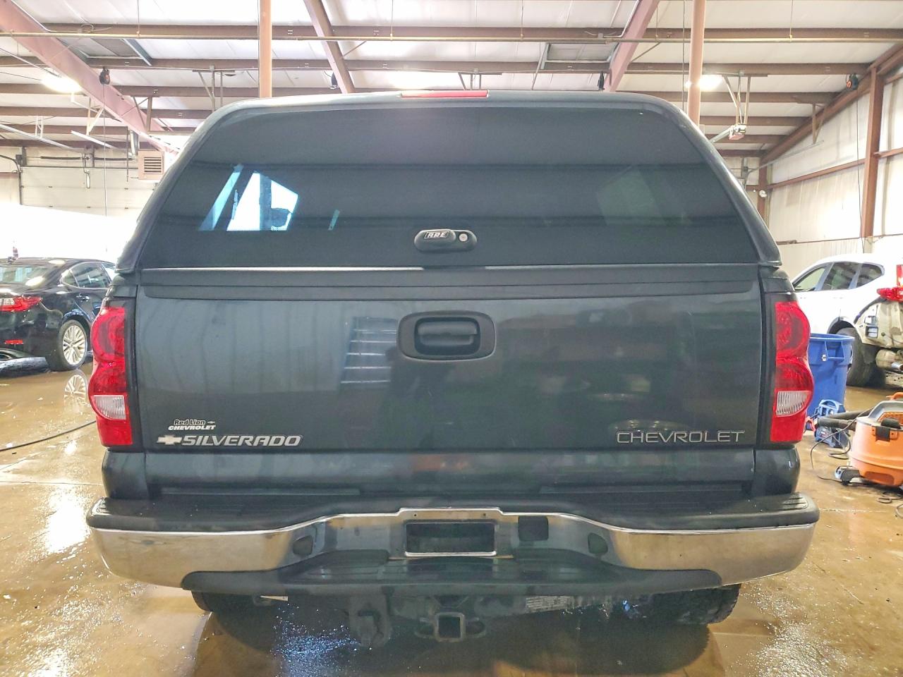 2003 CHEVROLET SILVERADO K1500 HEAVY DUTY photo 11