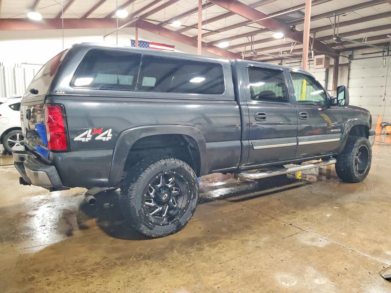 2003 CHEVROLET SILVERADO K1500 HEAVY DUTY photo 5