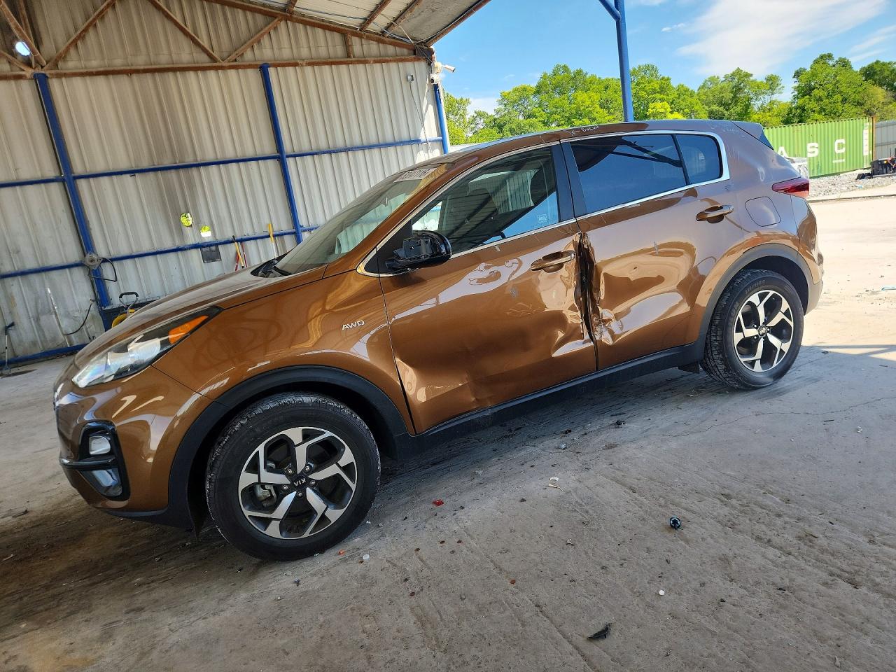 2021 KIA SPORTAGE