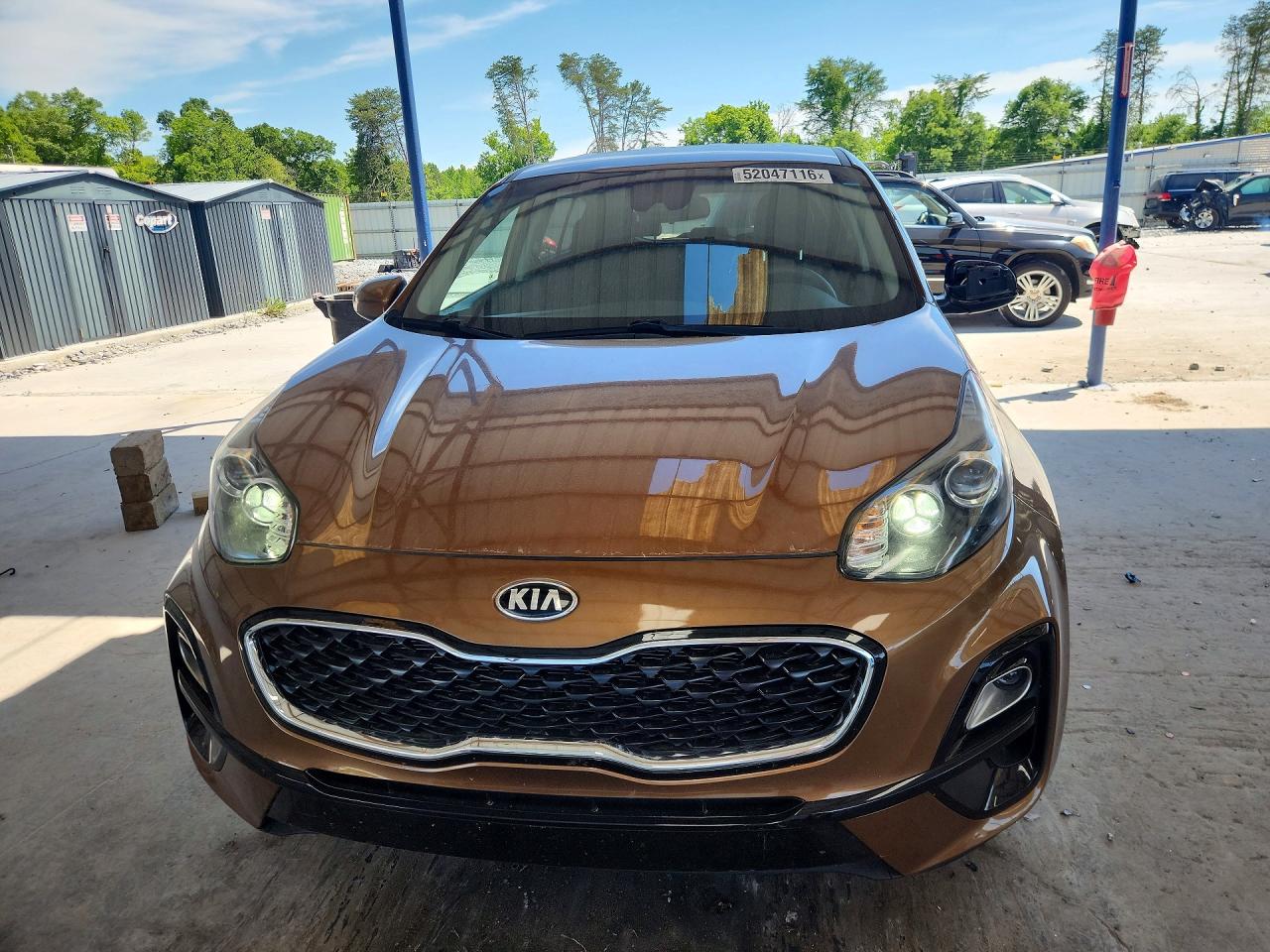 2021 KIA SPORTAGE LX photo 9