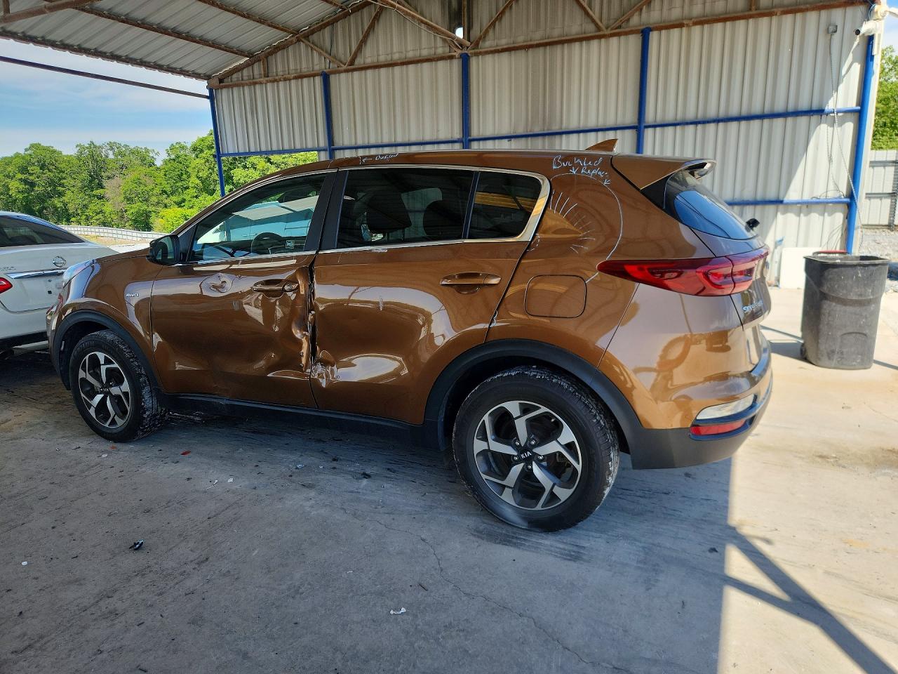 2021 KIA SPORTAGE LX photo 3