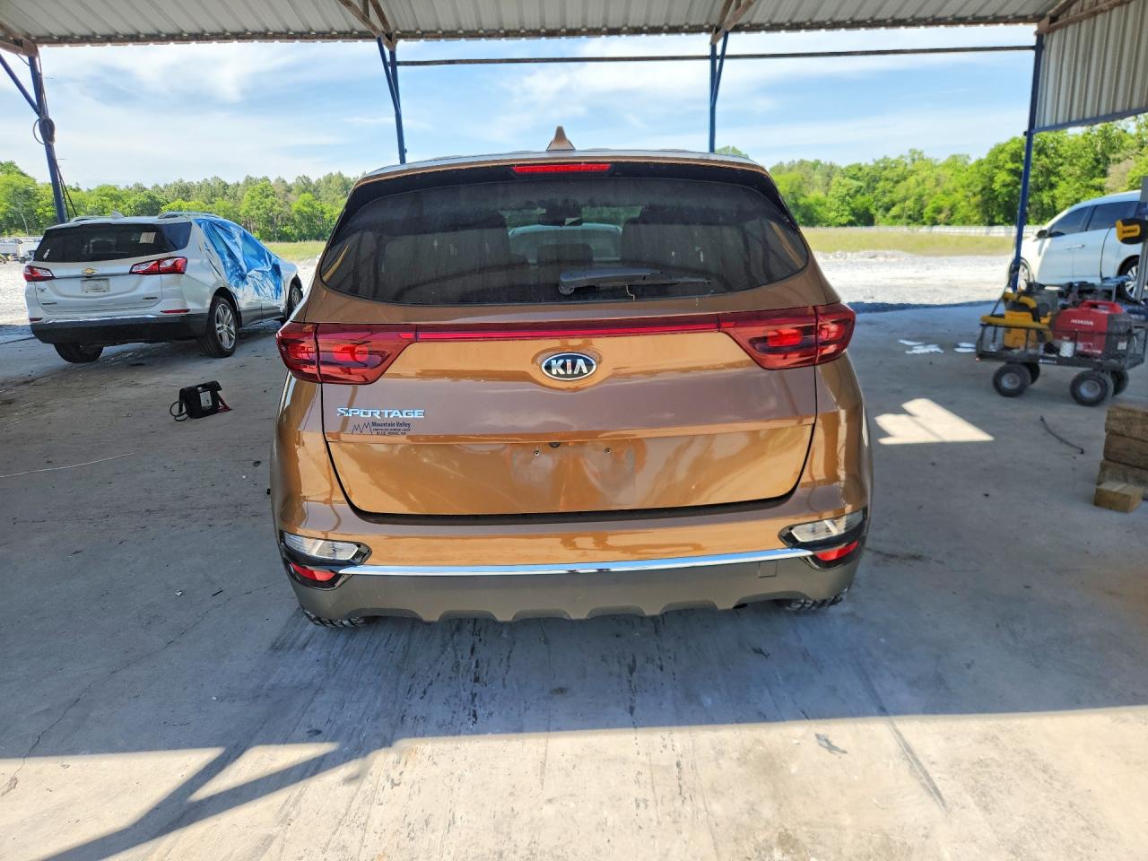 2021 KIA SPORTAGE LX photo 11
