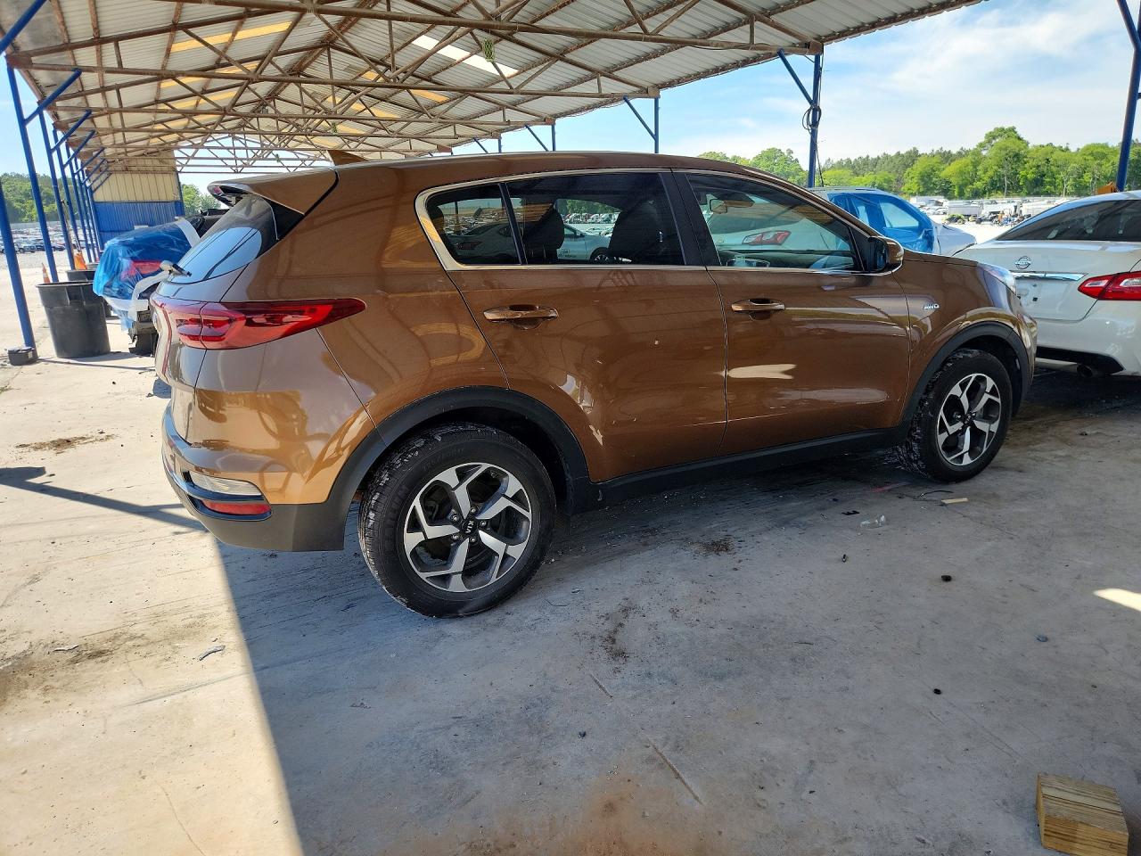 2021 KIA SPORTAGE LX photo 5