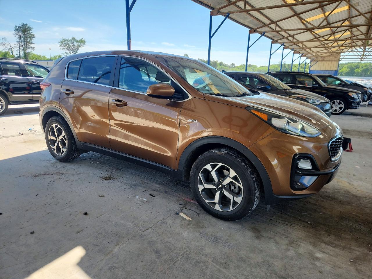 2021 KIA SPORTAGE LX photo 7