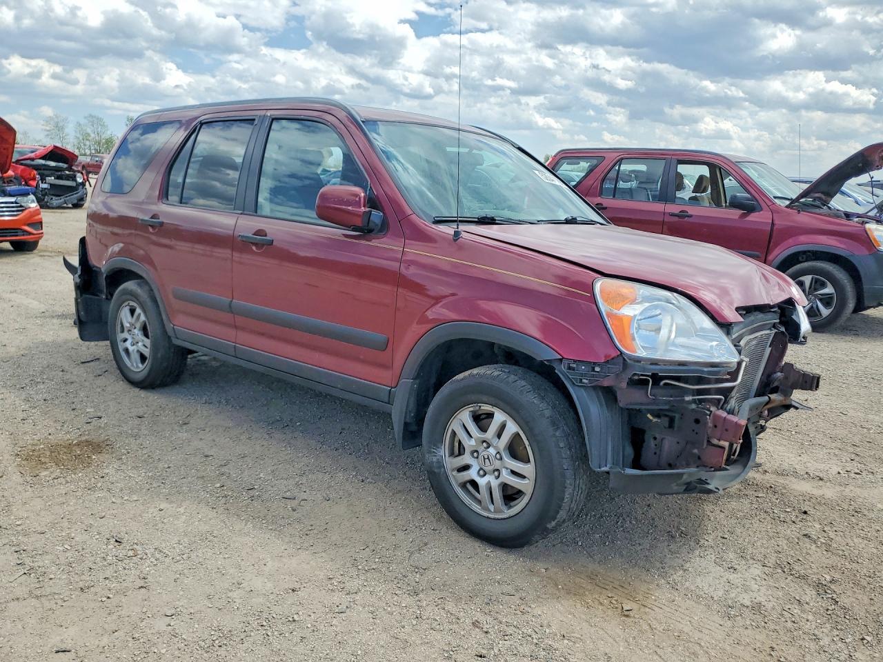 2004 HONDA CR-V EX photo 7