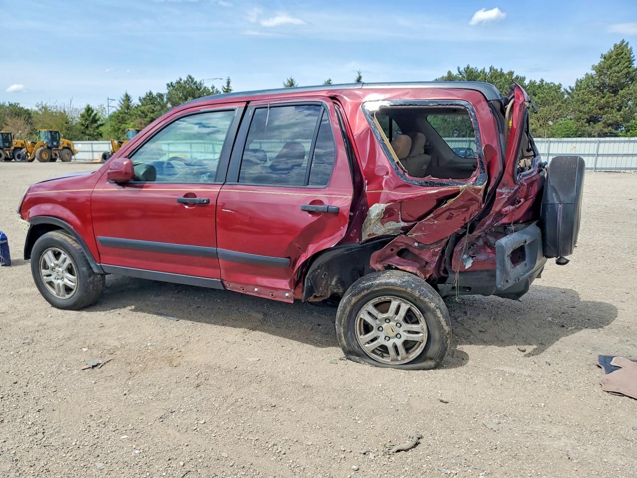 2004 HONDA CR-V EX photo 3