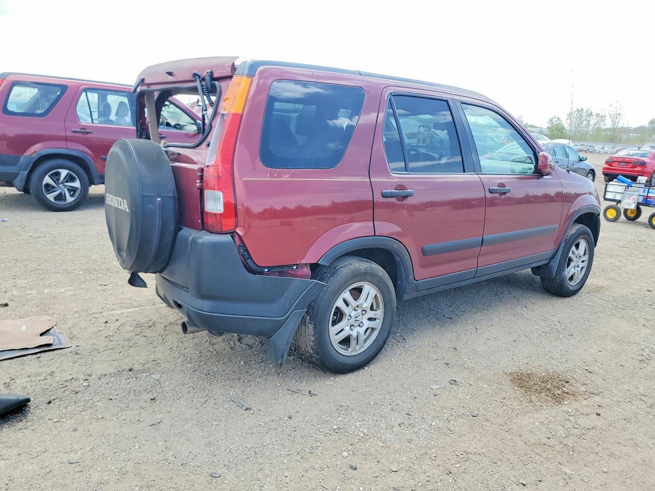 2004 HONDA CR-V EX photo 5