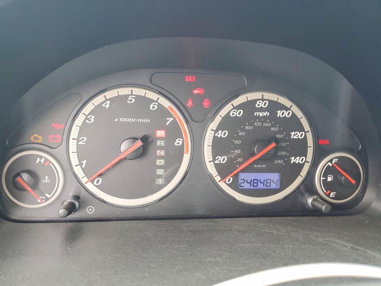 2004 HONDA CR-V EX photo 17
