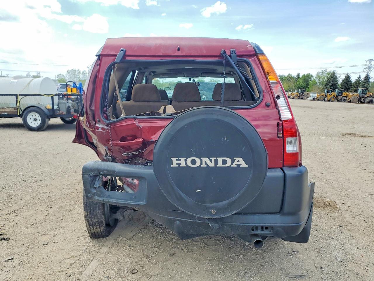 2004 HONDA CR-V EX photo 11
