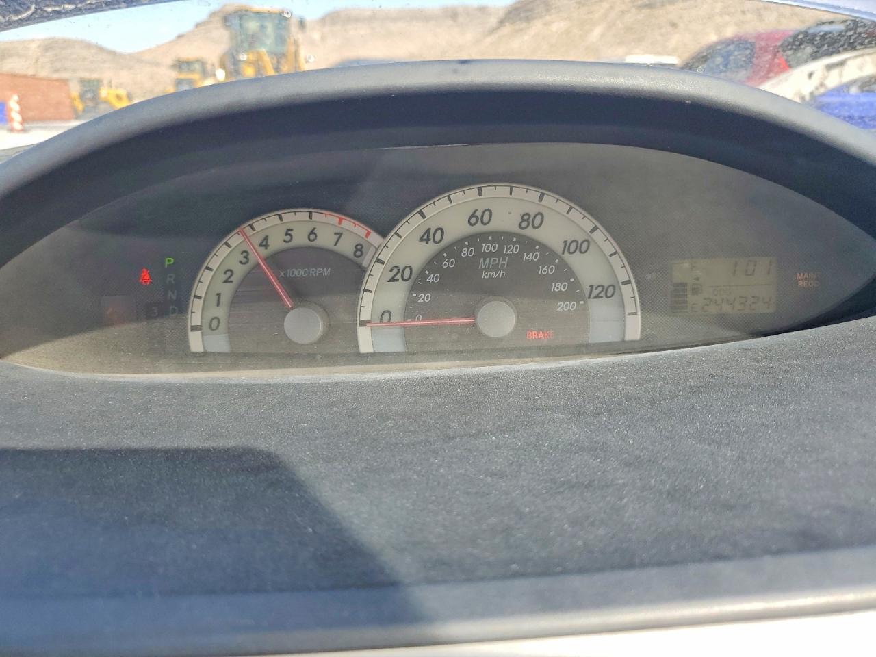 2007 TOYOTA YARIS BASE photo 25