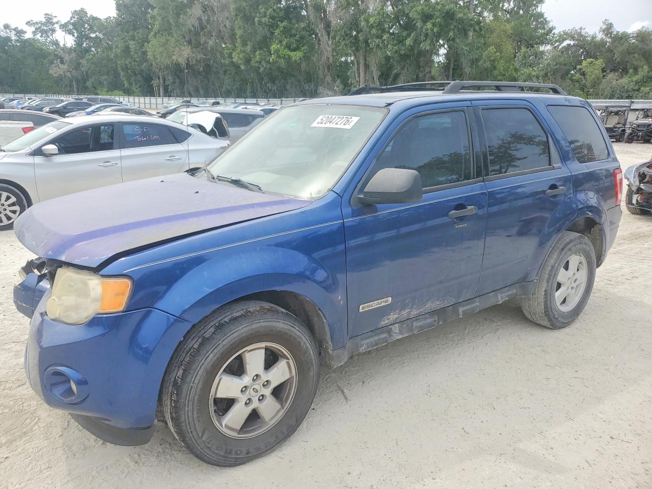 2008 FORD ESCAPE