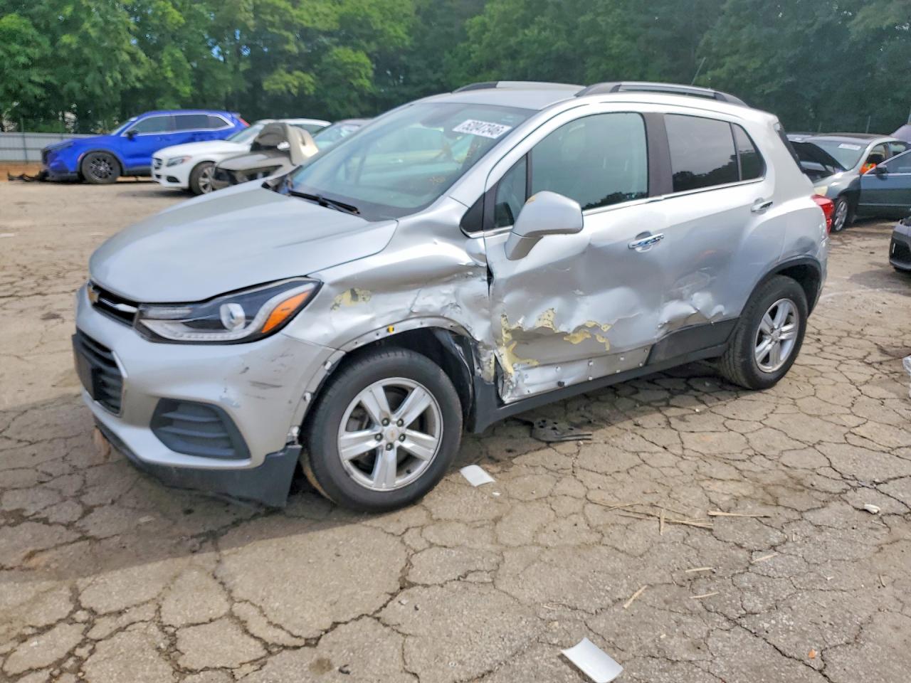 2019 CHEVROLET TRAX