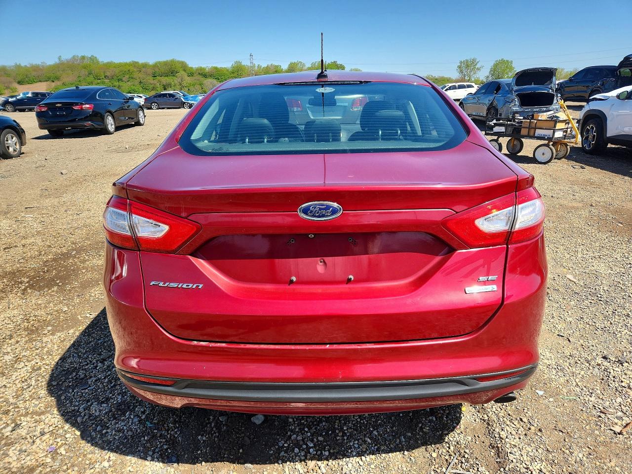2015 FORD FUSION SE photo 11