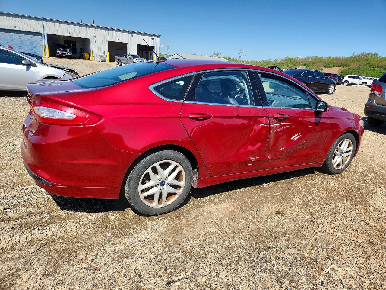 2015 FORD FUSION SE photo 5