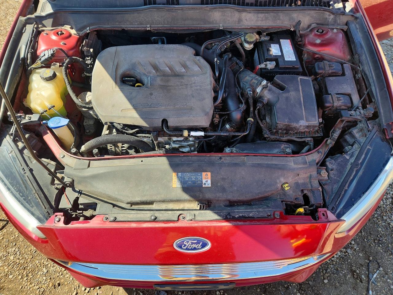 2015 FORD FUSION SE photo 21