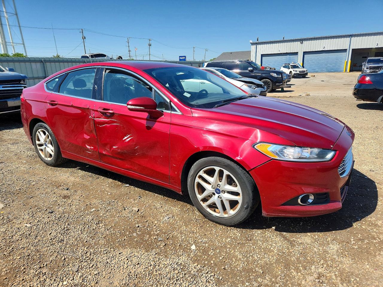 2015 FORD FUSION SE photo 7