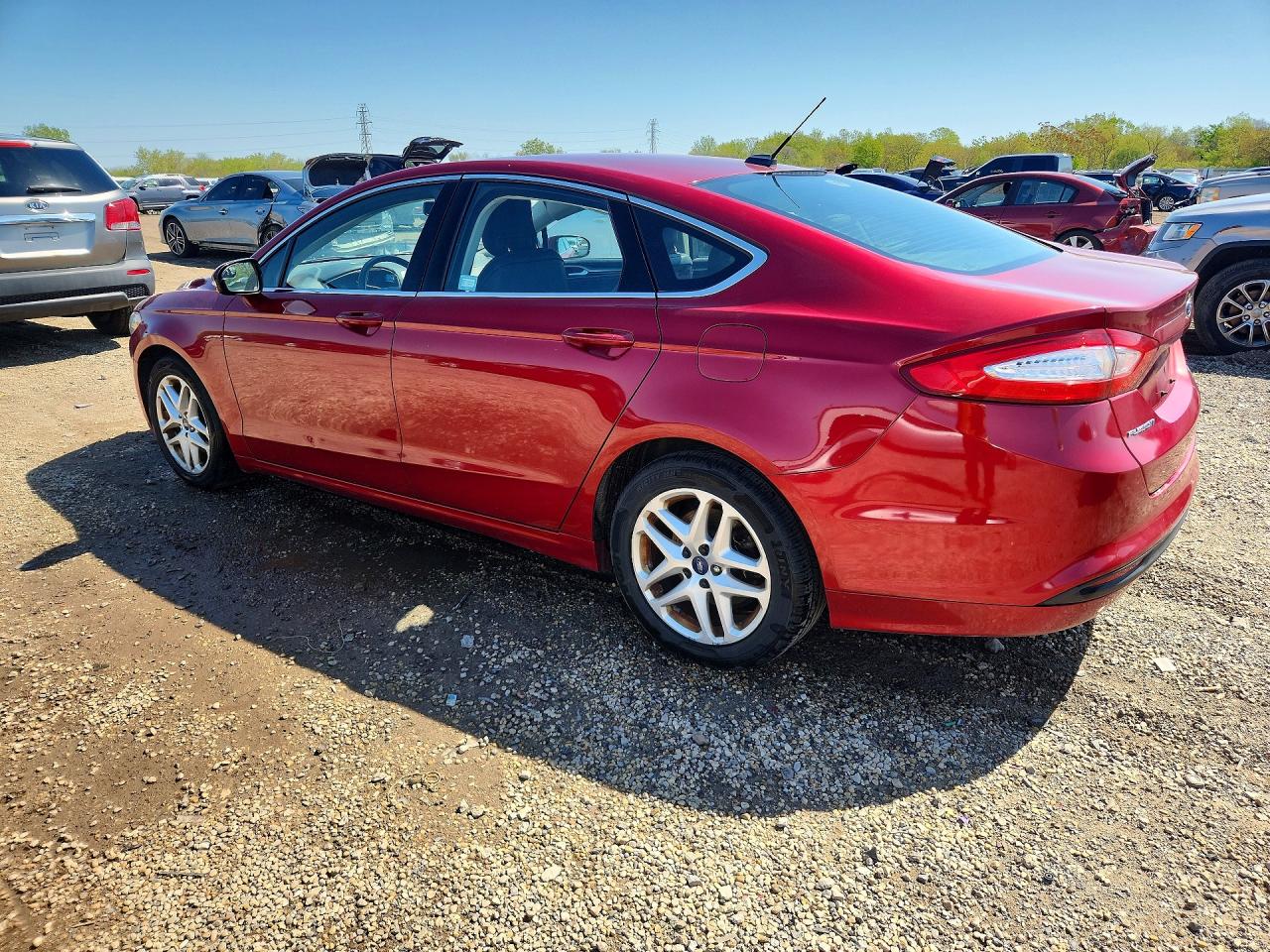 2015 FORD FUSION SE photo 3
