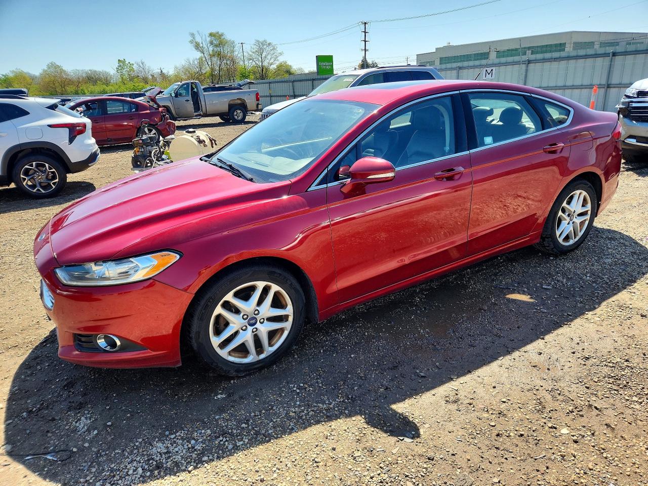 2015 FORD FUSION