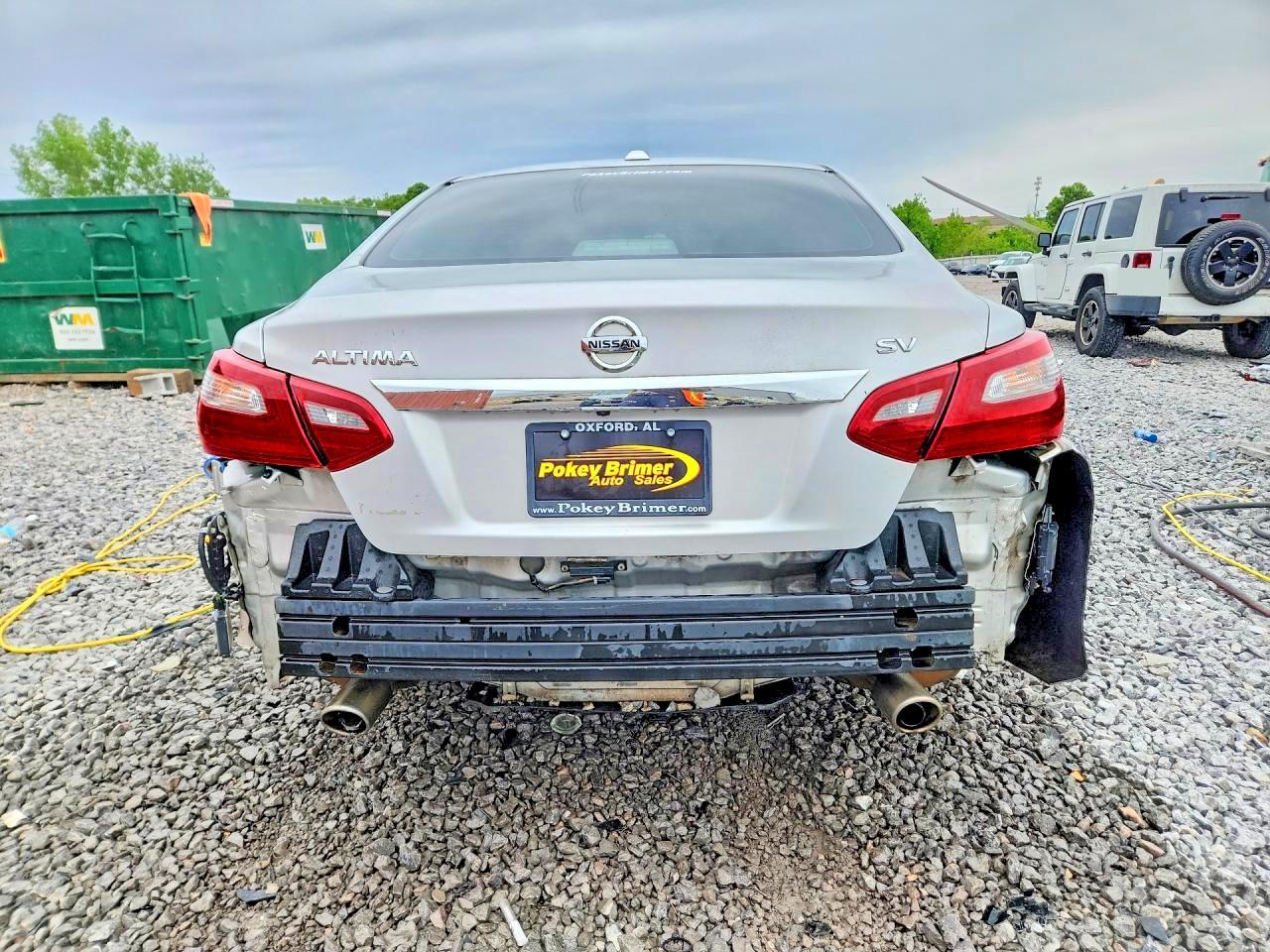 2018 NISSAN ALTIMA 2.5 SV photo 11