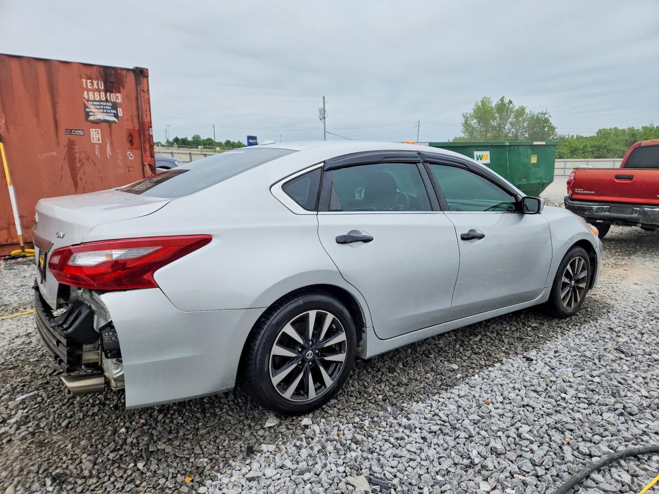 2018 NISSAN ALTIMA 2.5 SV photo 5