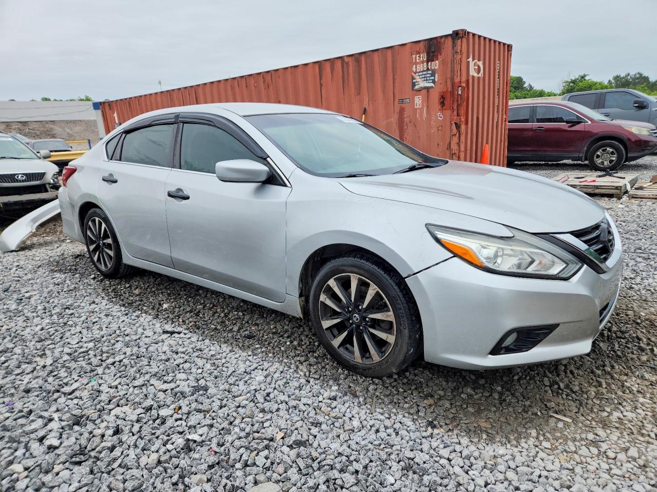 2018 NISSAN ALTIMA 2.5 SV photo 7