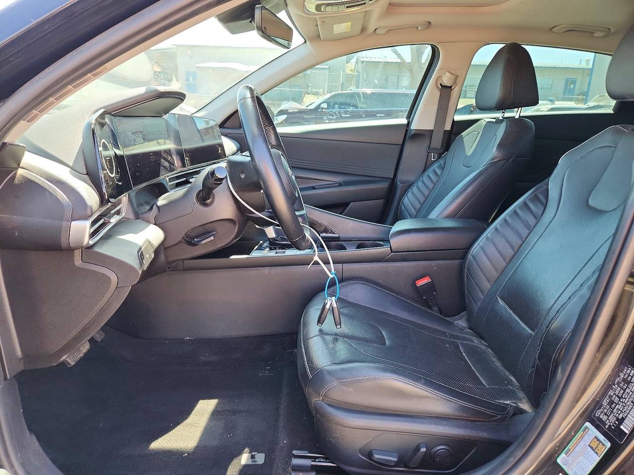 2021 HYUNDAI ELANTRA LIMITED photo 19