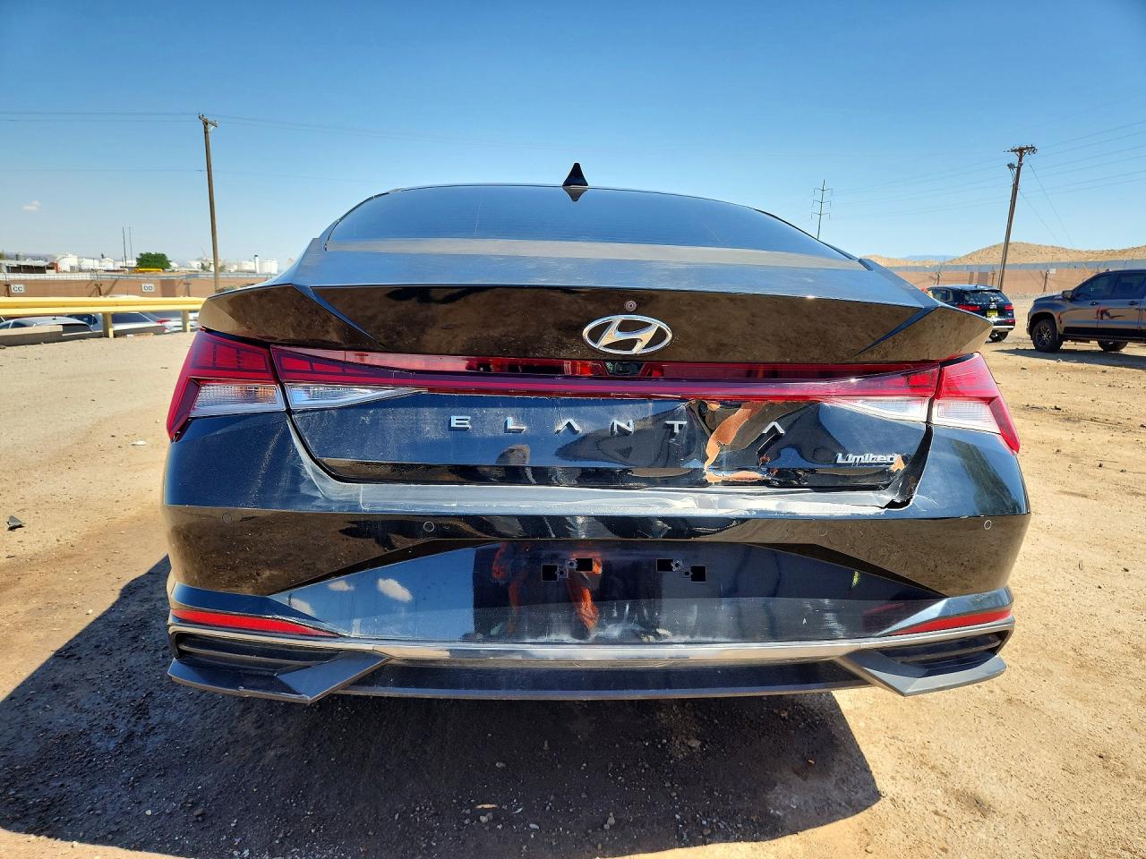 2021 HYUNDAI ELANTRA LIMITED photo 16